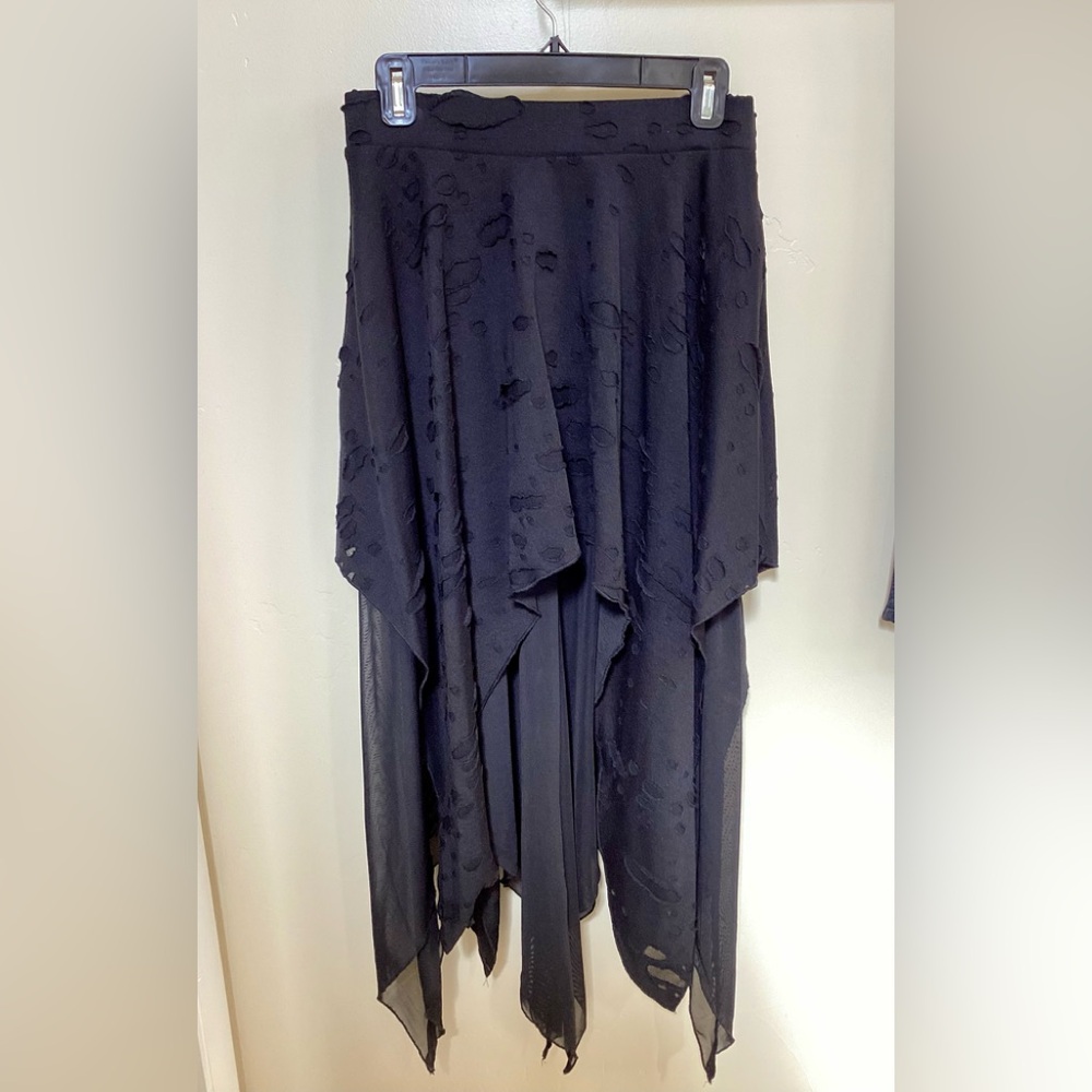 KILLSTAR DEATH VALLEY MAXI SKIRT NWT